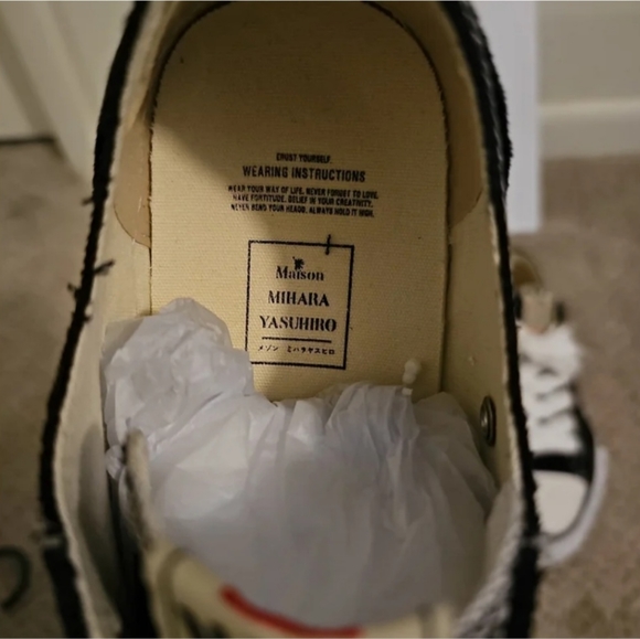 SOLD MMY shoes size euro 41 men 8/women 10 - Picture 3 of 11